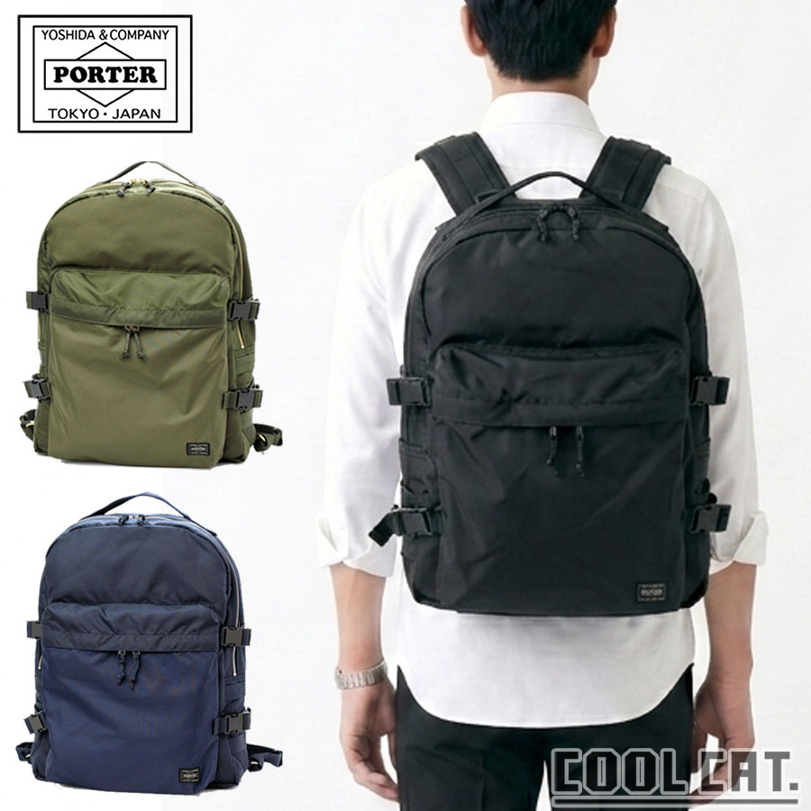 Rakuten - ポーター フォース デイパック 855-05902 （カラー：ブラック） | デイパック 855-05902 吉田カバン PORTER メンズ 日本製 プレゼント