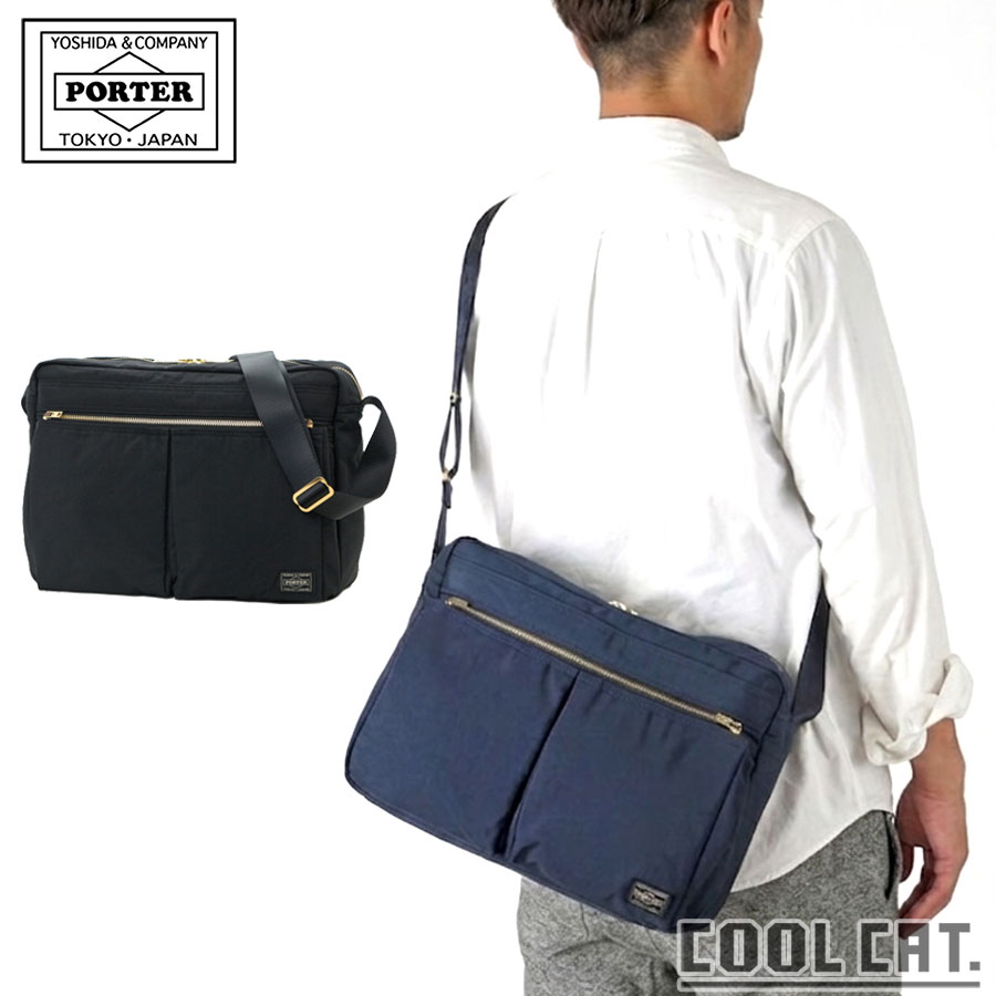 乐天商城 - ポーター ドラフト ショルダーバッグ(L) 656-06173 | ショルダーバッグ L 吉田カバン PORTER 鞄 メンズ レディース 日本製 プレゼント