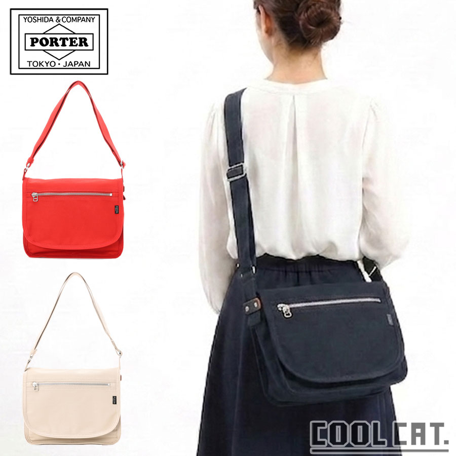 Rakuten - ポーター ネイキッド ショルダーバッグ(M) 667-19472 （カラー：ネイビー） | PORTER ネイキッド ショルダーバッグM 667-19472 吉田カバン PORTER 鞄 メンズ レディース 日本製 プレゼント