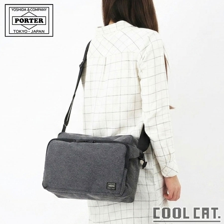 Rakuten - ポーター ファンクション ショルダーバッグ(L) 691-19621 （カラー：ブラック） | ショルダーバッグL 691-19621 吉田カバン PORTER 鞄 メンズ レディース 日本製 プレゼント