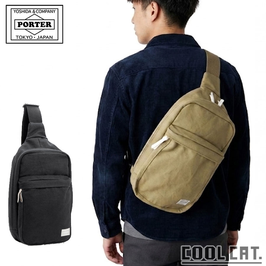 Rakuten - ポーター ビート スリングショルダーバッグ 727-04000 | ワンショルダー ショルダー 吉田カバン PORTER メンズ レディース 日本製 プレゼント