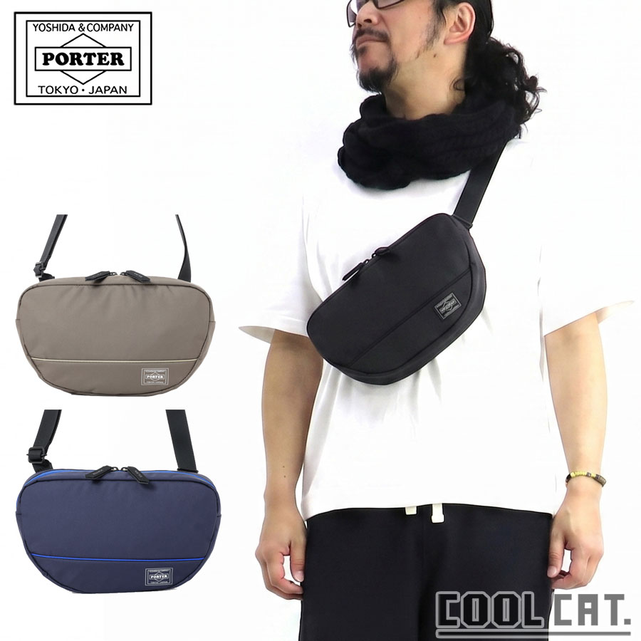 乐天商城 - ポーター ムース ショルダーバッグ(L) 751-28179 （カラー：ブラック） | ムース ショルダーバッグ L PORTER MOUSSE 吉田カバン poter ブランド ショルダー バッグ バック ショルダーバックバック 鞄 レディース 日本製 プレゼント