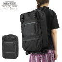 【選べるノベルティ付】 アッソブ ウォータープルーフ コーデュラ 305D 2WAYバックパック (カラー: ブラック) AS2OV ASSOV 141601 | リュックサック リュック メンズ デイバッグ 通学 海外旅行 バックパック プレゼント 通勤 バック(4)