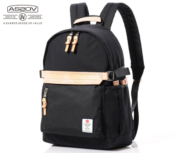 【選べるノベルティ付】 アッソブ ハイデンシティ デイパック （カラー： ブラック） AS2OV ASSOV 152312 | プレゼント ギフト