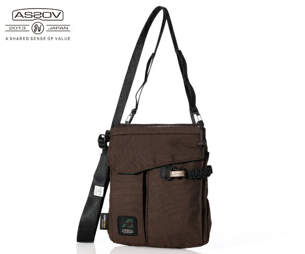 Rakuten - 【選べるノベルティ付】 アッソブ 330×1000D CORDURA STANDARD SERIES サコッシュ （カラー：チョコ） AS2OV ASSOV 152319 | プレゼント ギフト