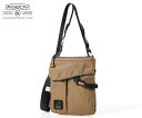 【選べるノベルティ付】 アッソブ 330×1000D CORDURA STANDARD SERIES サコッシュ (カラー:キャメル) AS2OV ASSOV 152319 | プレゼント ギフト