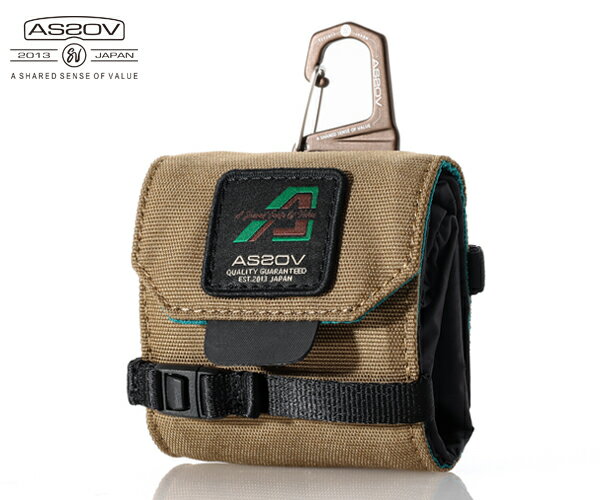 Rakuten - アッソブ 330×1000D CORDURA STANDARD SERIES ドリンクホルダー （カラー： キャメル） AS2OV ASSOV 152323 | プレゼント ギフト
