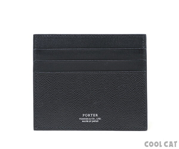 ポーター エイブル カード ＆ コインケース 030-03442 （カラー：ブラック） | カード&コインケース 030-03442吉田カバン PORTER 小銭入れ 財布 ミニ財布 ウォレット ミニウォレット ブランド カードケース 名刺入れ メンズ 日本製 プレゼント