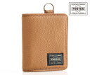 ポーター カーム ウォレット 041-03121 (カラー:キャメル) | 2つ折りウォレット 041-03121 吉田カバン PORTER CALM 財布 メンズ 日本製 プレゼント(4)