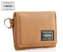 ポーター カーム ウォレット 041-03124 (カラー:キャメル) | 3つ折りウォレット 041-03124 吉田カバン PORTER CALM 財布 メンズ 日本製 プレゼント(4)