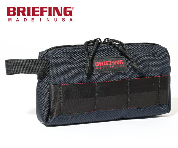 【選べるノベルティ付】ブリーフィング BRIEFING モバイルポーチ M MOBILE POUCH M（カラー：ディープシー） BRA213A03 | ギフト プレゼント