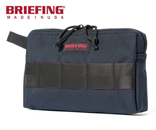 【選べるノベルティ付】ブリーフィング BRIEFING モバイルポーチ | MOBILE POUCH L（カラー：ディープシー） BRA213A04 | ギフト プレゼント