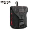 ブリーフィング 【選べるノベルティ付】ブリーフィング BRIEFING ポーチ SCOPE BOX POUCH（カラー：ブラック）BRG191A19 | ギフト プレゼント