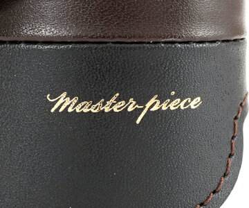 【選べるノベルティ付】master-pieceマスターピースグロスver.2グッズキーケース（カラー：チョコ）04675|マスターピース小物キーケース日本製