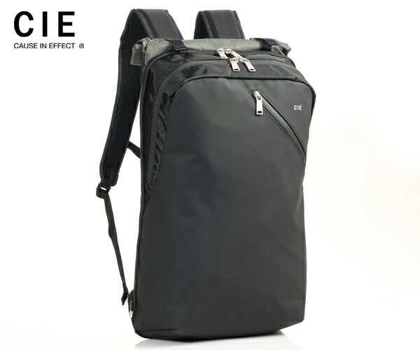 ＼全品エントリーで+P10倍！／【選べるノベルティ付】CIE シー ヴァリアス バックパック02 L （カラー：ブラック） 021822 | バッグ ブランド おしゃれ メンズ トラベル 男性 デイパック リュック リュックサック バックパック デイバッグ ビジネスリュック バック