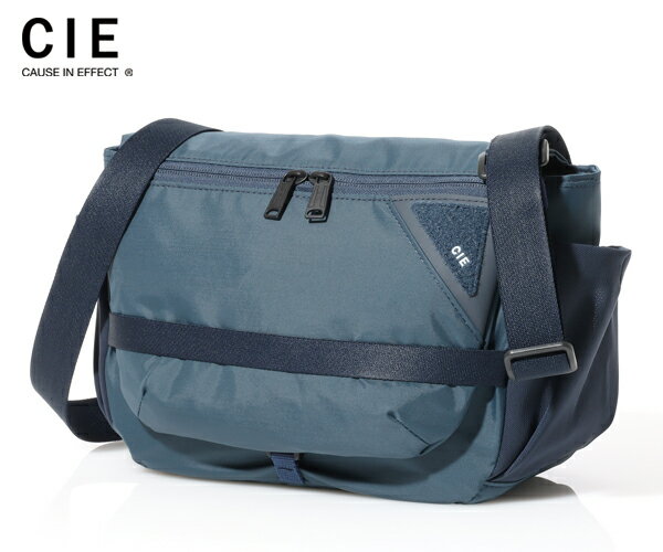Rakuten - 【選べるノベルティ付】 CIE シー フロー ミニショルダーバッグ （カラー：グレイッシュブルー） 022104 | プレゼント ギフト
