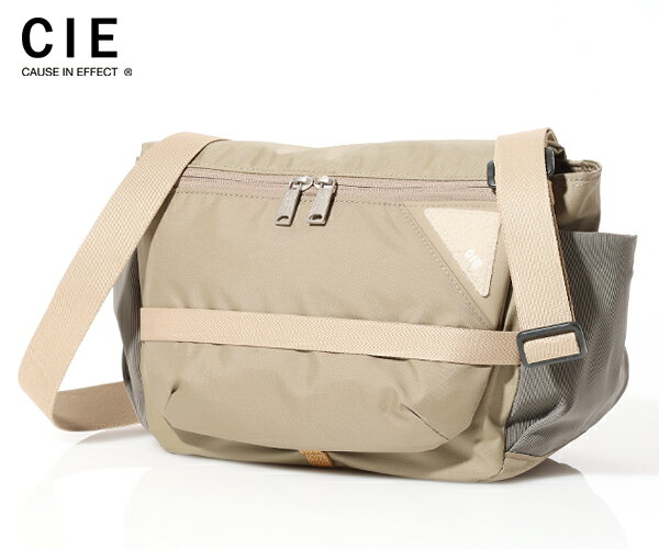 Rakuten - 【選べるノベルティ付】 CIE シー フロー ミニショルダーバッグ （カラー：コヨーテ） 022104 | プレゼント ギフト