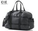 【選べるノベルティ付】CIE シー グリッド3 ダッフルバッグ01 (カラー:ブラック) 032205 | プレゼント ギフト