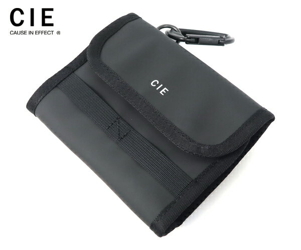 Rakuten - 【選べるノベルティ付】 CIE シー グリッド3 ミドルウォレット （カラー：ブラック） 032300 | プレゼント ギフト