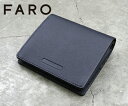 ファーロ 【すぐに使える10％OFFクーポン＆選べるノベルティ付】ファーロ FARO 短財布 1_W02_04 / Short Wallet ＋（カラー：ネイビー） F2141W204 | ギフト プレゼント