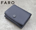 ファーロ 【選べるノベルティ付】ファーロ FARO コンパクトウォレット 1_W03_05 / Compact Wallet 2（カラー：ネイビー） F2141W305 | ギフト プレゼント