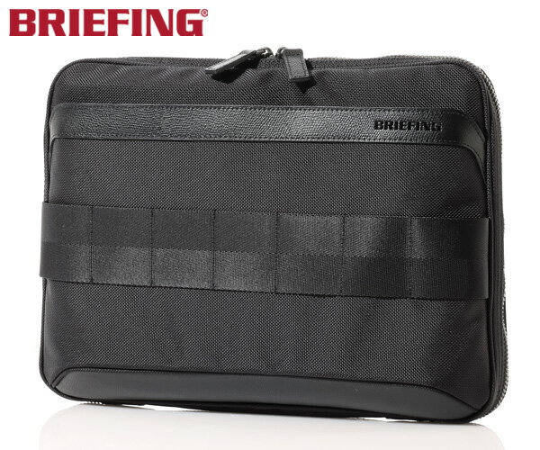 【すぐに使える10％OFFクーポン＆選べるノベルティ付】ブリーフィング BRIEFING ドキュメントケース FUSION DOCUMENT CASE （カラー：ブラック） BRA221A14 ギフト プレゼント