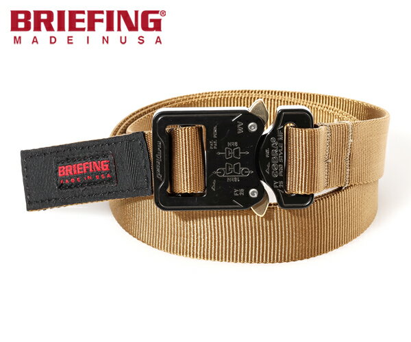 バックルベルト ベルト（メンズ） 【選べるノベルティ付】ブリーフィング BRIEFING コブラバックルベルト COBRA（R） buckle belt （カラー：コヨーテ） BRA221G04 | ギフト プレゼント