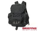 ブリーフィング BRIEFING バックパック FREIGHTER FLAP PACKER （カラー：ブラック）BRA221P07 | ギフト プレゼント