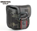 yɎg10OFFN[|IׂmxeBtzu[tBO BRIEFING p^[Jo[ MALLET PUTTER COVER FIDLOCK-2 iJ[F}`JubNj BRG211G38 | Mtg v[g