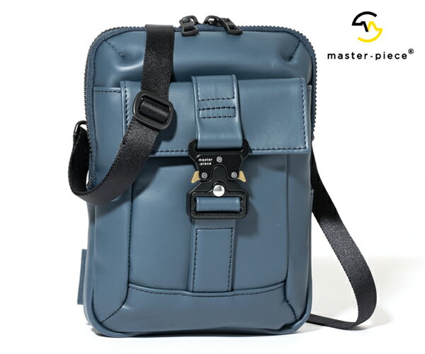Rakuten - 【選べるノベルティ付】 master-piece マスターピース コンフィ ショルダーバッグ （カラー：ネイビー） 02750 | マスターピース ショルダー ショルダーバッグ ショルダーバック 日本製 プレゼント ギフト