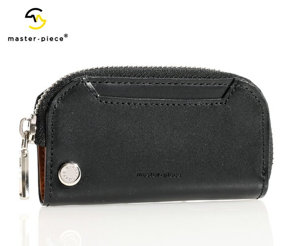 \12月限定!エントリーで+19倍!/【選べるノベルティ付】 master-piece マスターピース ノッチ キーケース (カラー:ブラック) 223059 ...