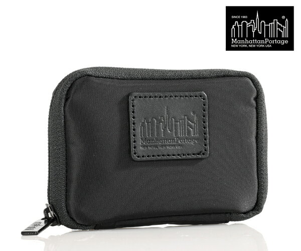Rakuten - Manhattan Portage BLACK LABEL マンハッタンポーテージ ブラックレーベル キーケース （カラー：ブラック） MP1035TWLBL マンハッタン ブラックレーベル メンズ レディース 通学 通勤 | プレゼント ギフト