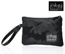 Manhattan Portage BLACK LABEL マンハッタンポーテージ ブラックレーベル ポーチ (カラー:ブラック) MP1082WJQDCAMB...