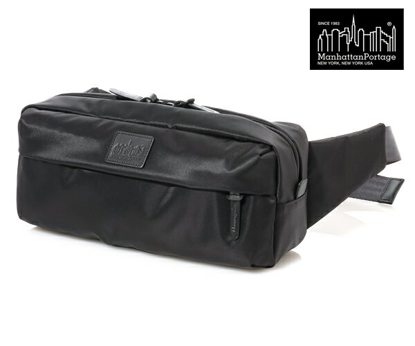 �����ʥ���ȥ꡼��+P10�ܡ��������٤�Υ٥�ƥ��ա� Manhattan Portage BLACK LABEL �ޥ�ϥå���ݡ��ơ��� �֥�å��졼�٥� ��...