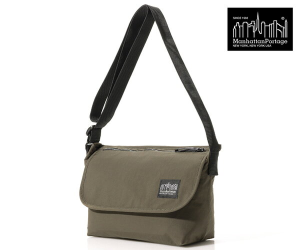 Rakuten - 【選べるノベルティ付】 Manhattan Portage BLACK LABEL マンハッタンポーテージ ブラックレーベル メッセンジャーバッグ （カラー：ブラウン） MP1441MGNTTSCBL | マンハッタン ブラックレーベル 通学 通勤 | プレゼント ギフト