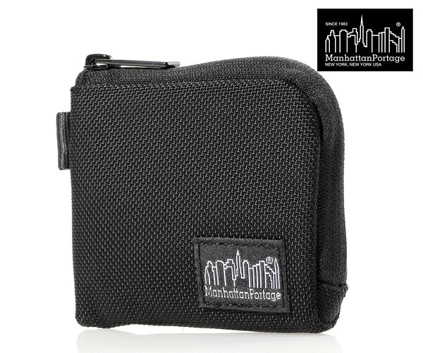Rakuten - Manhattan Portage BLACK LABEL マンハッタンポーテージ ブラックレーベル ウォレット （カラー：ブラック） MP2003BL | プレゼント ギフト