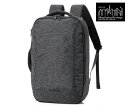 【選べるノベルティ付】 Manhattan Portage BLACK LABEL マンハッタンポーテージ ブラックレーベル バックパック （カラー：ブラック） MP2251OXFBL マンハッタン ブラックレーベル メンズ レディース 通学 通勤 | ギフト プレゼント