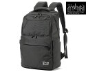 【選べるノベルティ付】 Manhattan Portage BLACK LABEL マンハッタンポーテージ ブラックレーベル バックパック （カラー：ブラック） MP2265BL マンハッタン ブラックレーベル メンズ レディース 通学 通勤 | ギフト プレゼント