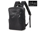 【選べるノベルティ付】 Manhattan Portage BLACK LABEL マンハッタンポーテージ ブラックレーベル バックパック (カラー:ブラック)...