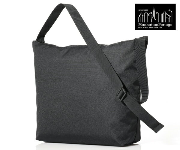 乐天商城 - 【選べるノベルティ付】 Manhattan Portage BLACK LABEL マンハッタンポーテージ ブラックレーベル ショルダーバッグ （カラー：ブラック） MP2483-305PBL | プレゼント ギフト
