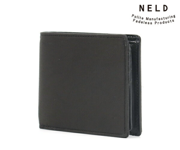 Rakuten - 【選べるノベルティ付】 NELD ネルド ディア BOX短財布 （カラー：ブラック） AN274 | プレゼント ギフト