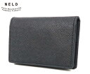 【選べるノベルティ付】 NELD ネルド カク 名刺入れ (カラー:ブラック) AN300 | プレゼント ギフト