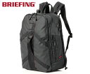 【すぐに使える10％OFFクーポン＆選べるノベルティ付】 ブリーフィング BRIEFING バックパック TRAVEL PACK （カラー：ブラック） BRA223P22 | ギフト プレゼント