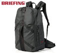 【選べるノベルティ付】 ブリーフィング BRIEFING バックパック JOURNEY PACK (カラー:ブラック) BRA223P23 | プレゼント ギフ...