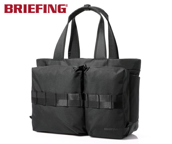 【すぐに使える10％OFFクーポン＆選べるノベルティ付】ブリーフィング BRIEFING トートバッグ SW WIDE TOTE WR （カラー：ブラック） BRA231T49 | ギフト プレゼント