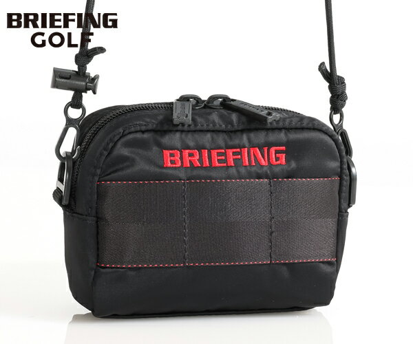 ブリーフィング 【すぐに使える10％OFFクーポン＆選べるノベルティ付】ブリーフィング BRIEFING 3WAYポーチ 3WAY POUCH GOLF ECO TWILL （カラー：ブラック） BRG223G48 | ギフト プレゼント