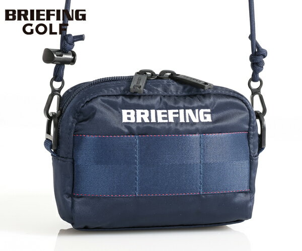 ブリーフィング 【すぐに使える10％OFFクーポン＆選べるノベルティ付】ブリーフィング BRIEFING 3WAYポーチ 3WAY POUCH GOLF ECO TWILL （カラー：ネイビー） BRG223G48 | ギフト プレゼント