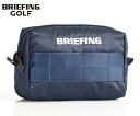 ブリーフィング 【選べるノベルティ付】 ブリーフィング BRIEFING ポーチ M MK POUCH M ECO TWILL （カラー：ネイビー） BRG223G50 | ギフト プレゼント