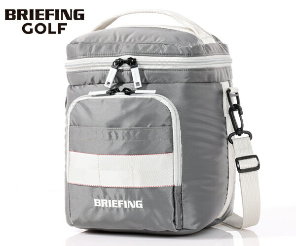 楽天COOL CAT【選べるノベルティ付】ブリーフィング BRIEFING クーラーバッグ M COOLER BAG M ECO TWILL （カラー：L.グレー） BRG231E70 | ギフト プレゼント