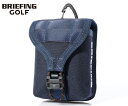 ブリーフィング 【選べるノベルティ付】ブリーフィング BRIEFING スコープボックスポーチ SCOPE BOX POUCH 1000D （カラー：ネイビー） BRG231G48 | ギフト プレゼント